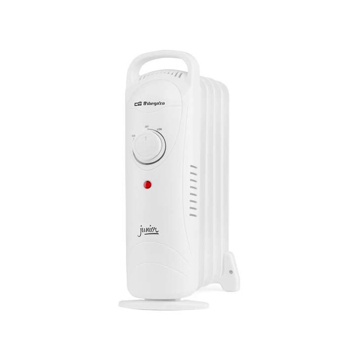 Orbegozo RO 720 Radiador de Aceite Junior Compacto - Potencia 700W - Termostato Regulable - Proteccion contra Sobrecalentamient