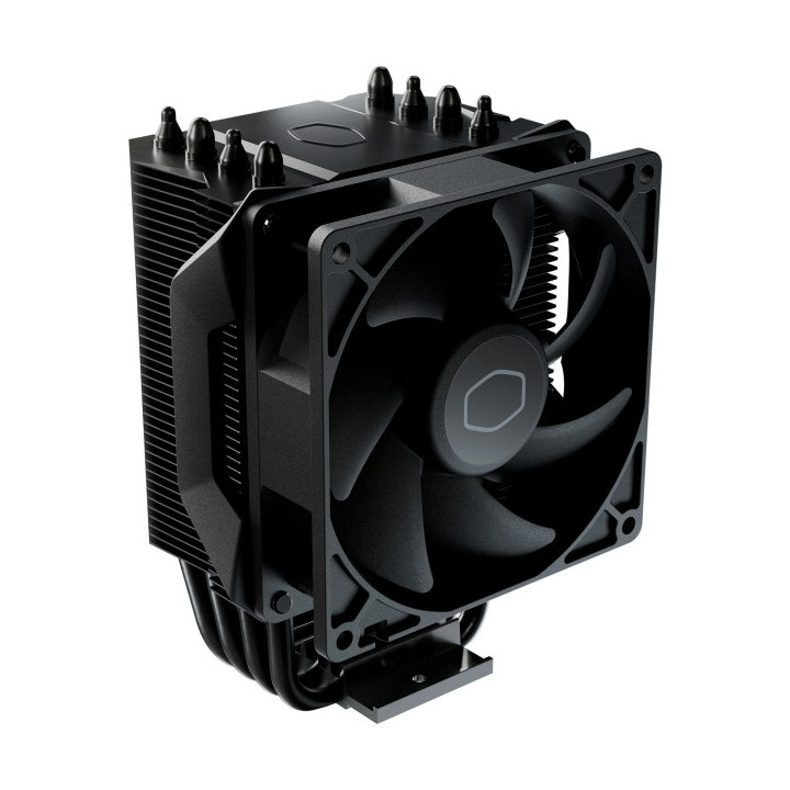 Cooler Master Hyper 411 Nano Disipador CPU - 4 Tubos -  Multisocket Universal - Ventilador 120mm - Color Negro