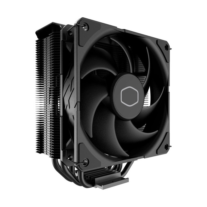 Cooler Master Hyper 212 Black Disipador CPU - 4 Tubos -  Multisocket Universal - Ventilador 120mm - Color Negro