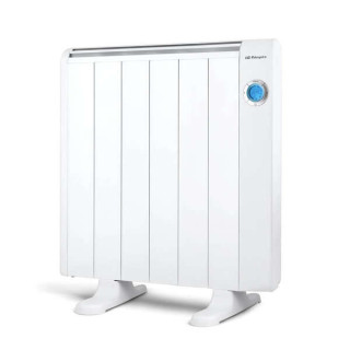 Orbegozo RRE 1010 a Emisor Termico RealWarm Elements - Potencia de 1000W - Programacion Semanal - Tecnologia Eficiente y Respet