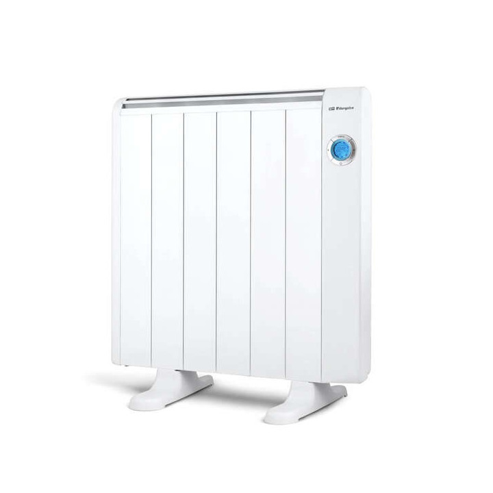 Orbegozo RRE 1010 a Emisor Termico RealWarm Elements - Potencia de 1000W - Programacion Semanal - Tecnologia Eficiente y Respet