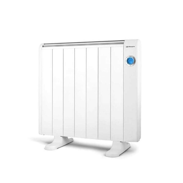 Orbegozo RRE 1310 a Emisor Termico de Aluminio - Alta Inercia Termica - Eficiencia Energetica - Programacion Semanal - Mando a