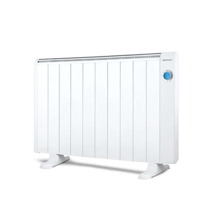 Orbegozo RRE 1810 a Emisor Termico de Aluminio - Potencia de 1800W - Programacion Semanal - Tecnologia RealWarm Elements - Mand
