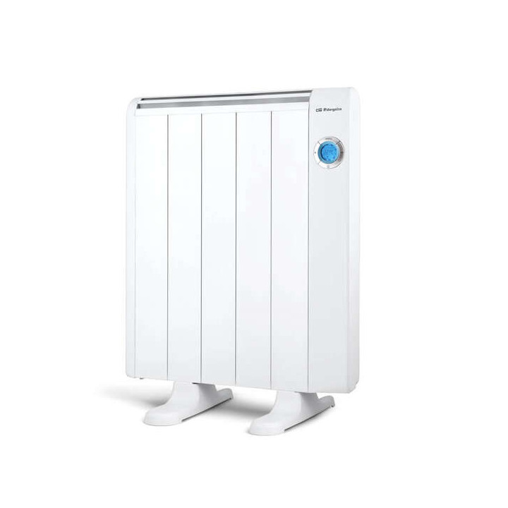 Orbegozo RRE 810 a Emisor Termico de Aluminio - Alta Inercia Termica - Eficiencia Energetica - Programacion Semanal - Tecnologi