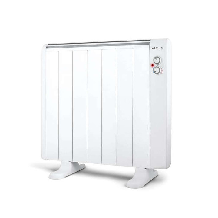 Orbegozo RRM 1310 a Emisor Termico RealWarm Elements - Potencia de 1300W - Cuerpo de Aluminio de 7 Elementos - Termostato Regul