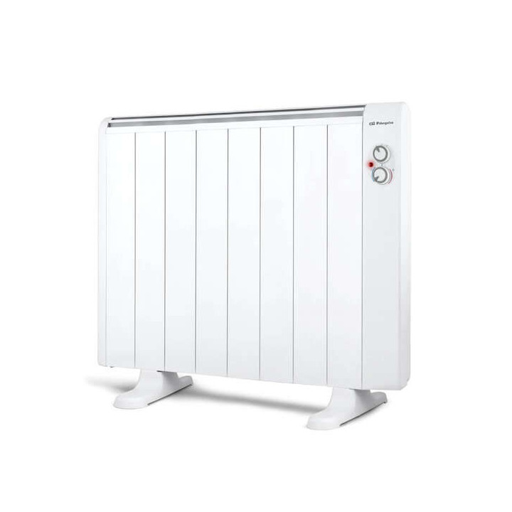 Orbegozo RRM 1510 a Emisor Termico RealWarm Elements - Alta Inercia Termica - Eficiencia Energetica - Rapida Respuesta de Calen