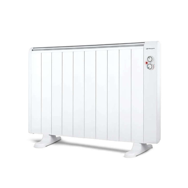 Orbegozo RRM 1810 a Emisor Termico RealWarm Elements - Potencia de 1800W - Cuerpo de Aluminio de 10 Elementos - Eficiencia Ener