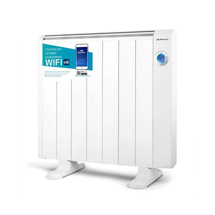 Orbegozo RRW-1300 Wifi Emisor Termico Inteligente - Control por Voz - Deteccion de Ventanas Abiertas - Programacion Diaria y Se