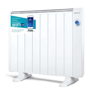 Orbegozo RRW-1500 Wifi Emisor Termico Inteligente - Control por Voz - Deteccion de Ventanas Abiertas - Programacion Diaria y Se