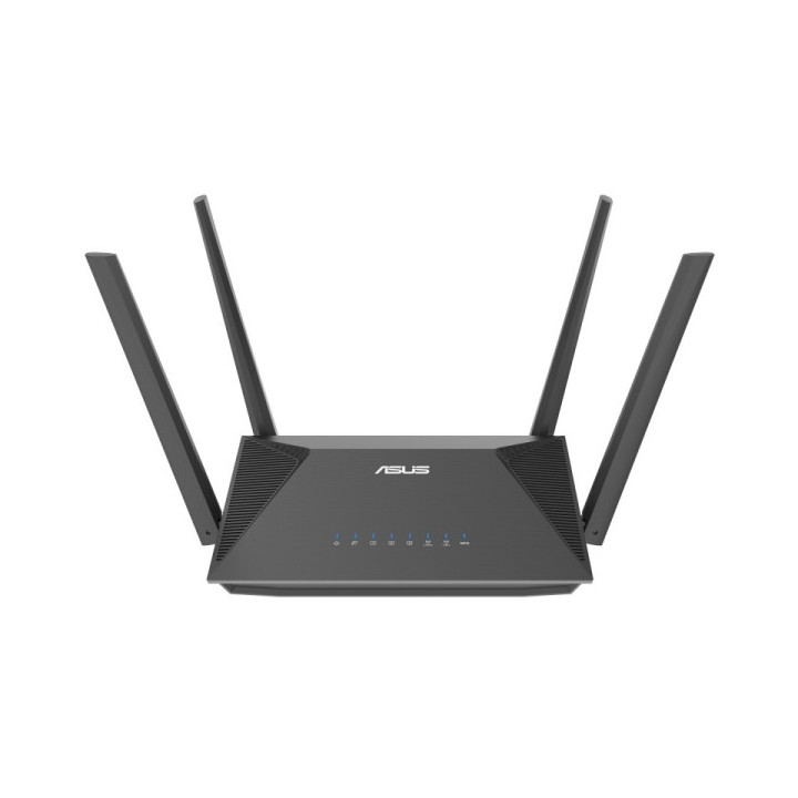 Asus RT-AX52 PRO Router AX3000 WiFi 6 Dual Band AiMesh - Hasta 3000Mbps - 4 Puertos RJ45 LAN - 4 Antenas Externas