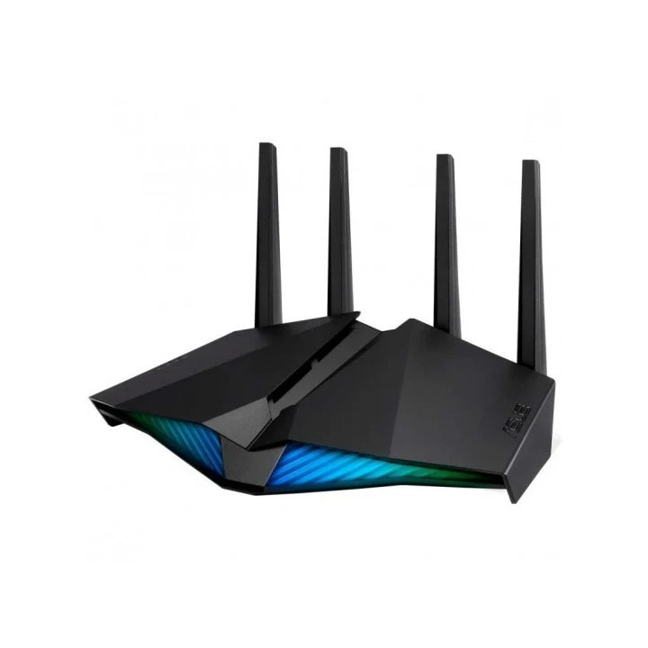 Asus RT-AX82U V2 Router Gaming AX5400 WiFi 6 Dual Band - Velocidad hasta 5400Mbps - 4 Puertos RJ45 LAN