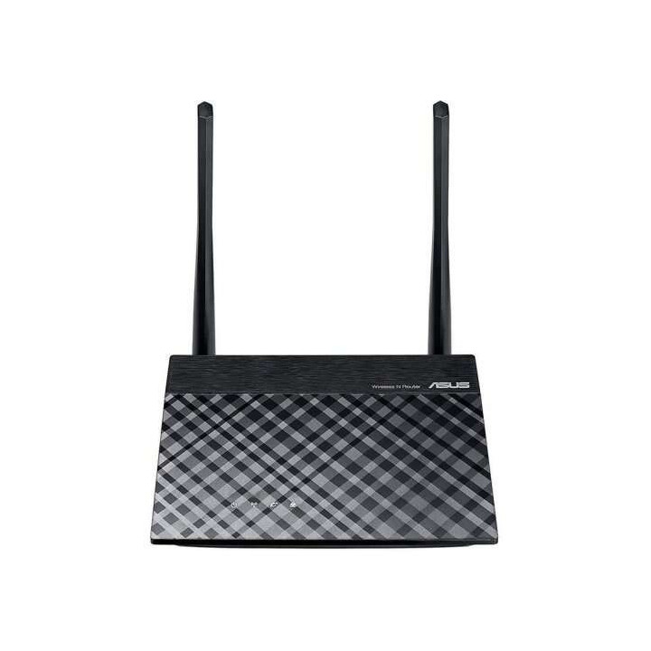 Asus RT-N12E Router Inalambrico WiFi N300 - 2 Antenas Externas - 4 Puerto RJ45 LAN