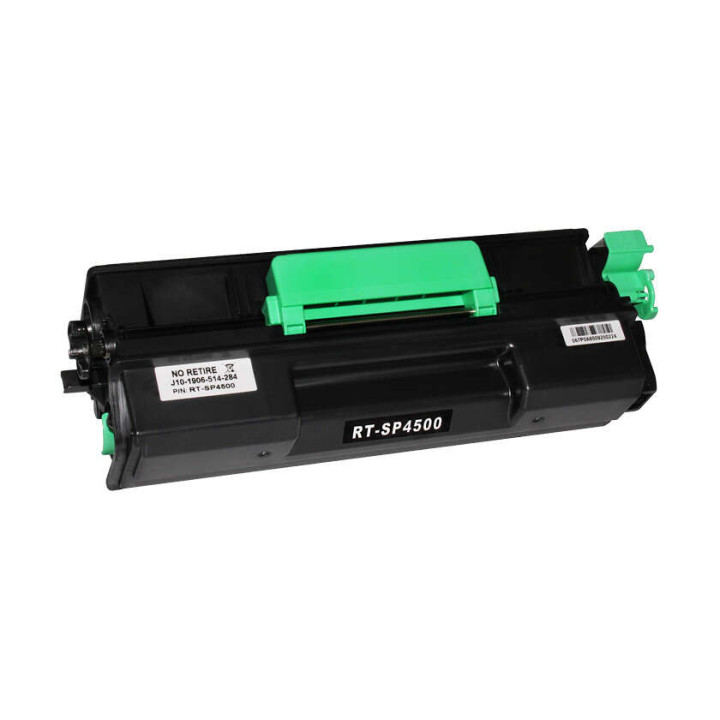 Ricoh Aficio SP3600/SP3610/SP4500/SP4510 Negro Cartucho de Toner Generico - Reemplaza SP4500HE/SP4500LE/SP4500E/407318/407316/4