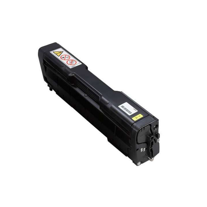 Ricoh Aficio SPC252/SPC262 Amarillo Cartucho de Toner Generico - Reemplaza 407534/407719/SPC252EY/SPC252HEY