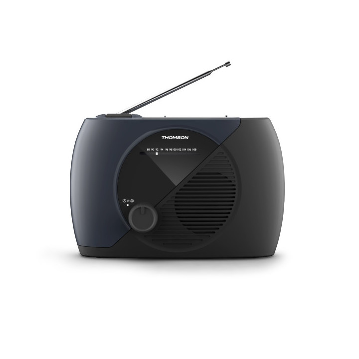 Thomson RT350 Radio FM Portatil Analogica - Color Negro