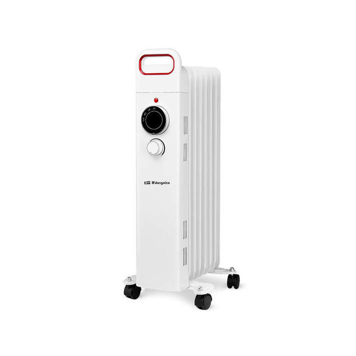 Orbegozo RU 1500 Radiador de Aceite Elegance - Potente y Seguro - 1500W - 7 Elementos Calorificos - Termostato Regulable - Prot
