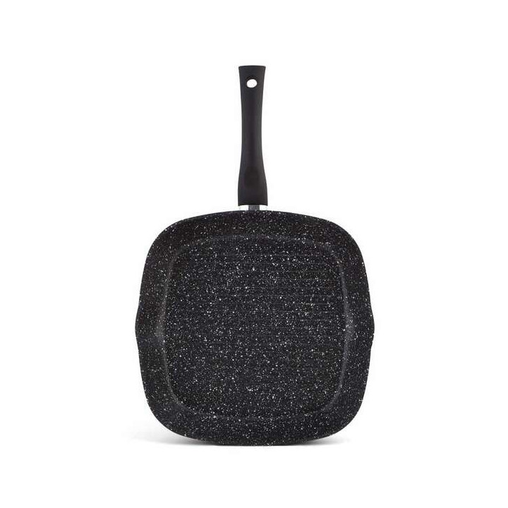 Orbegozo Sarten Grill Natural - Aluminio Forjado Antiadherente - Cocina Sana y Practica - Sistema de Induccion Total