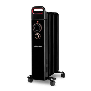 Orbegozo RUN 2000 Radiador de Aceite Eficiente - Potente y Seguro - Inercia Termica - Facil Manejo - Proteccion contra Sobrecal