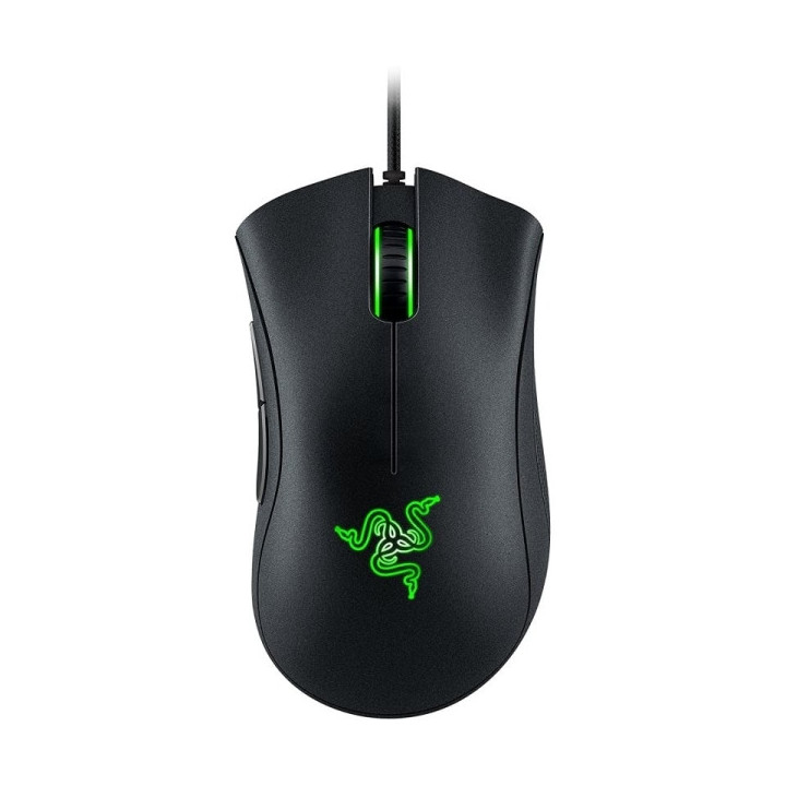 Razer DeathAdder Essential Raton Gaming - Sensor Optico 6400dpi - 5 Botones Programables - Color Negro