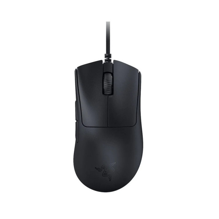 Razer DeathAdder V3 Raton Gaming - Sensor Optico 30000dpi - 6 Botones Programables - Almacena Hasta 5 Perfiles - Color Negro
