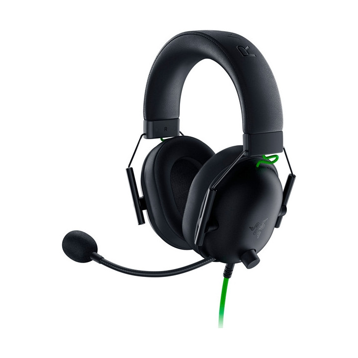 Razer BlackShark V2 X Auriculares Gaming - Microfono Cardioide Razer HyperClear - Sonido 7.1 - Cancelacion Pasiva de Ruido - Mu