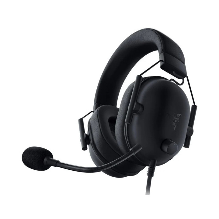 Razer BlackShark V2 X PS Auriculares Gaming - Microfono Cardioide Razer HyperClear - Sonido 7.1 - Cancelacion Pasiva de Ruido -