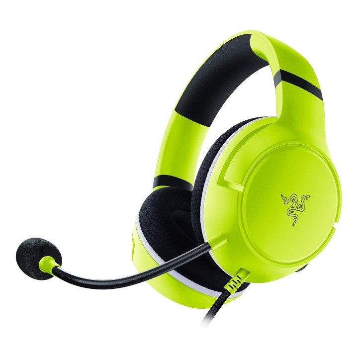 Razer Kaira X Auriculares Gaming para PC y XBOX - Controladores de 50mm - Microfono Caridioide - Color Verde