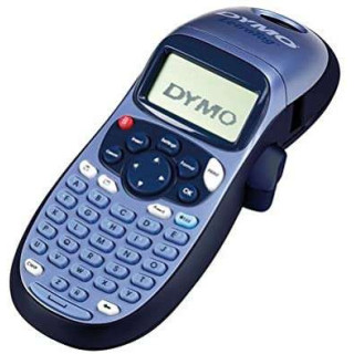 Dymo LetraTag LT100H Impresora de Etiquetas Portatil - Pantalla LCD - Velocidad 6
