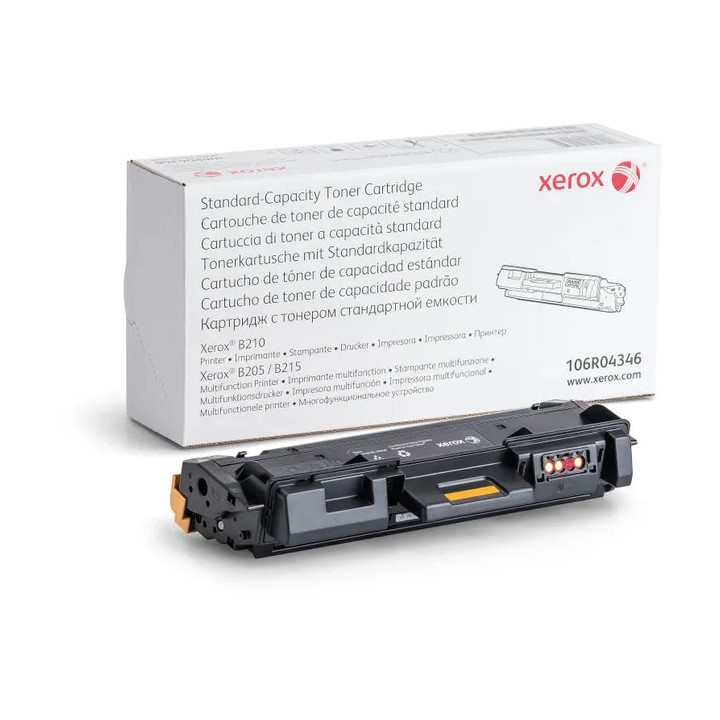 Xerox B205/B210/B215 Negro Cartucho de Toner Original - 106R04346