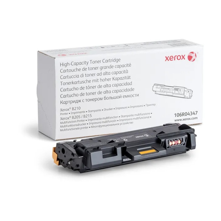 Xerox B205/B210/B215 Negro Cartucho de Toner Original - 106R04347