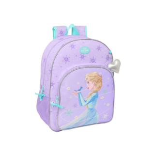 Safta Frozen Spirit Mochila - Adaptable a Carro - Asa de Mano - 33x42x14cm - Color Lila