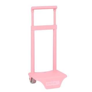 Safta Carro Guarderia Portamochilas - Sujecion Universal - Para Mochilas de hasta 22x10x27cm - Medidas Abierto 18x16x54cm - Col