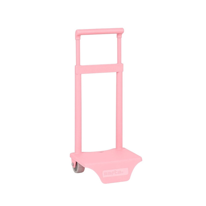 Safta Carro Guarderia Portamochilas - Sujecion Universal - Para Mochilas de hasta 22x10x27cm - Medidas Abierto 18x16x54cm - Col