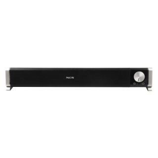 NGS SB500-BT Barra de Sonido Bluetooth 20W - Alimentacion por USB - Entrada Jack y Microfono - Salida Auriculares - Control de