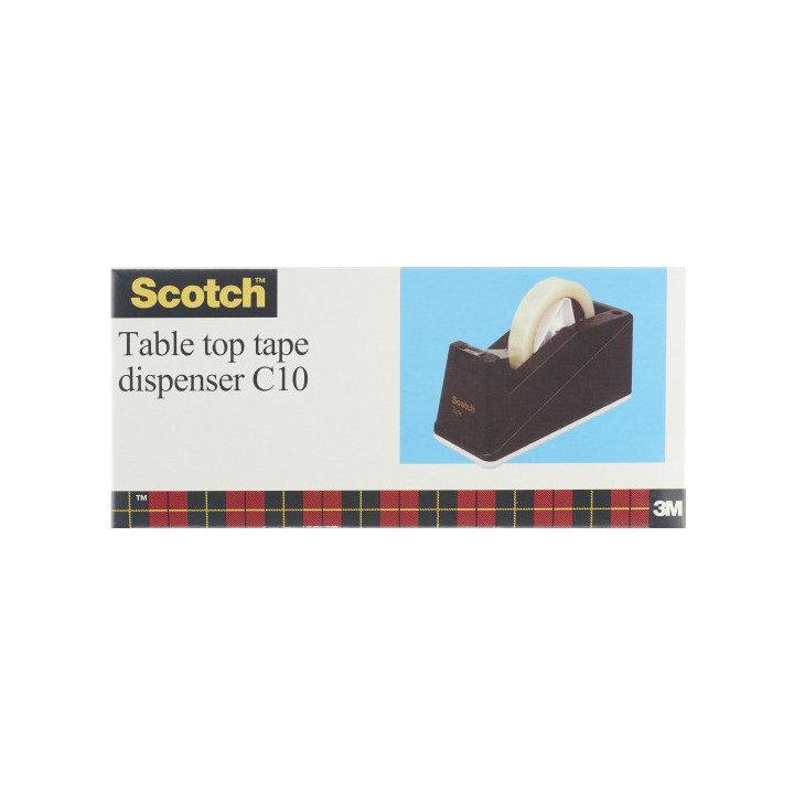 Scotch Dispensador de Cinta Adhesiva - Color Negro