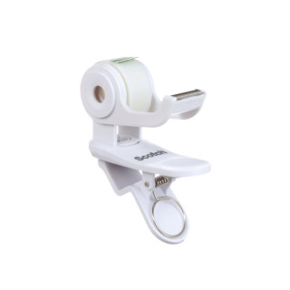 Scotch Dispensador de Cinta Adhesiva - para Cintas de hasta 19mm x 8.89m - Incluye Cinta Adhesiva - Color Blanco