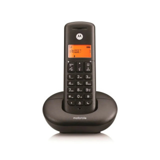 Motorola E201 Telefono Inalambrico Dect - Identificador de Llamada - Manos Libres