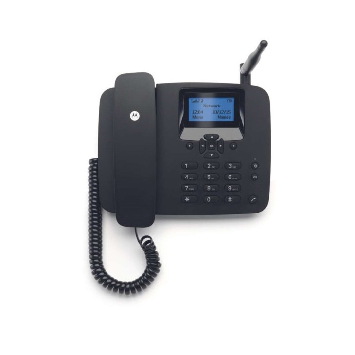 Motorola FW200L Telefono Fijo - GSM - Uso Excluisvo con SIM - Manos Libres