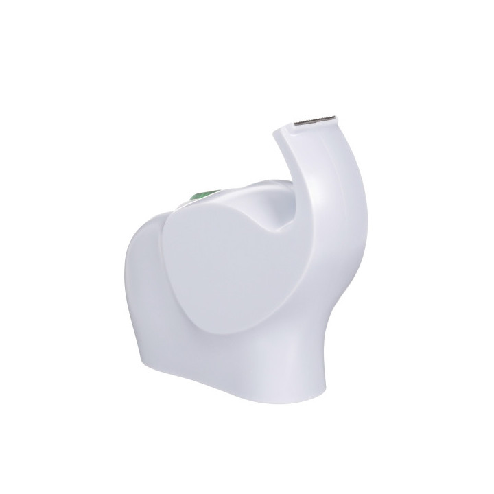 Scotch Magic Dispensador de Cinta Adhesiva - para Rollos de hasta 19mm x 8.89m - Incluye 1 Cinta Adhesiva - Forma de Elefante -