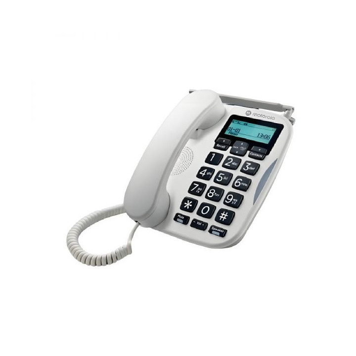 Motorola FW500L Telefono Fijo - 4G - Conexion a linea o a SIM - Manos Libres