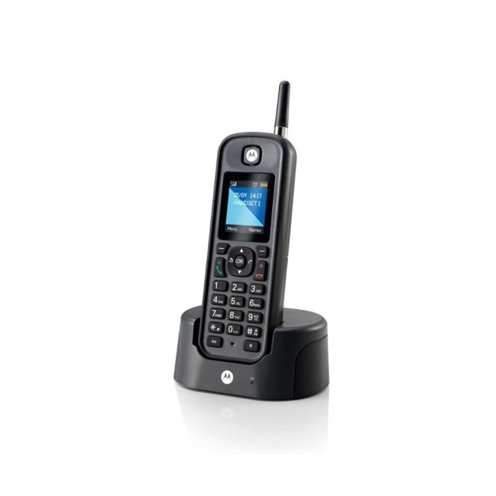 Motorola O201 Telefono Inalambrico Dect - Larga Distancia - IP67 - Manos Libres
