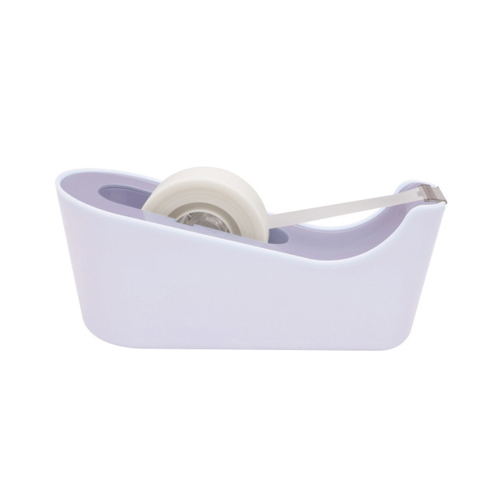 Scotch Dispensador de Cinta Adhesiva - para Cintas de hasta 19mm x 33m - Incluye Cinta Adhesiva - Color Lavanda