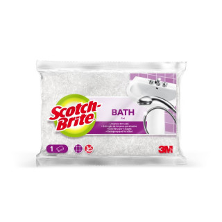 Scotch-Brite Estropajo para Aseo - Color Blanco