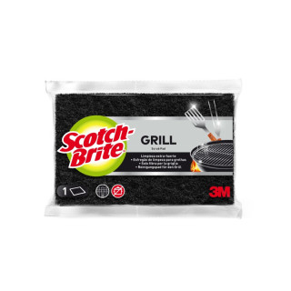 Scotch-Brite Estropajo para Parrillas - Color Negro