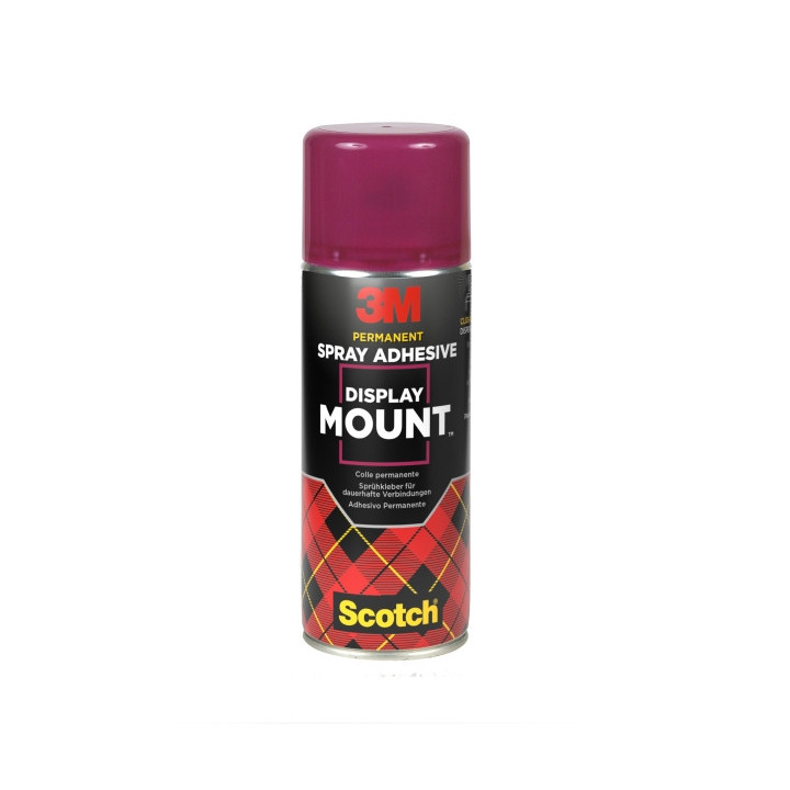 Scotch Displaymount Adhesivo en Spray - 400ml - Color Transparente