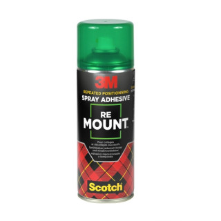 Scotch Remount Adhesivo en Spray - 400ml - Color Transparente