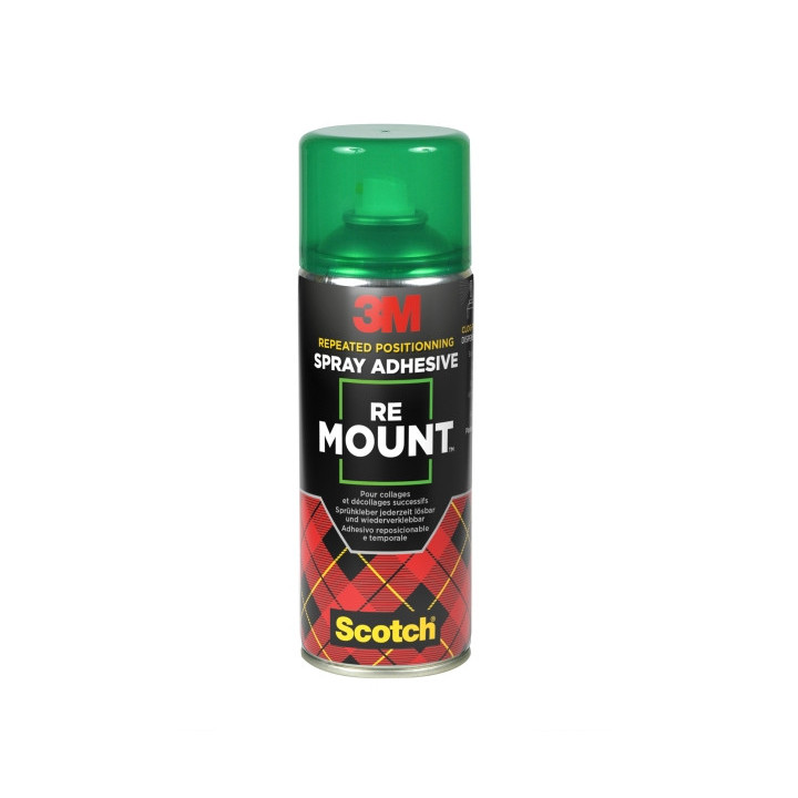 Scotch Remount Adhesivo en Spray - 400ml - Color Transparente