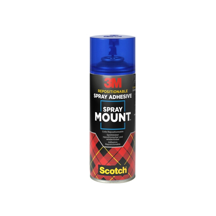Scotch Spraymount Adhesivo en Spray - 400ml - Color Transparente