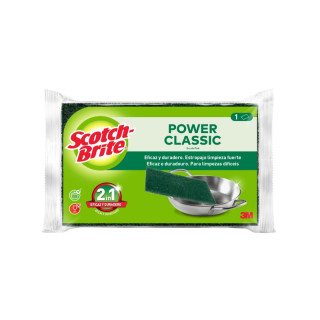 Scotch-Brite Classic Estropajo de Cocina - Color Verde Oscuro