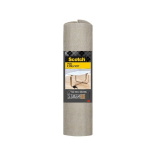 Scotch Almohadilla de Fieltro Adhesiva - Extra Suaves - 300  x 360mm - Color Beige